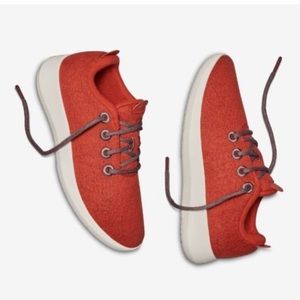 Allbirds Wool Runners Lychee Reddish/Orange Sneakers